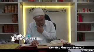 Kendine Ünsiyet Etmek