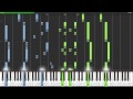 The Binding of Isaac - Sacrificial - (Danny Baranowsky/UnofficialSoundtrack) - Synthesia - Piano