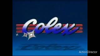 Colex Enterprises Logo 1984 Slowest Motion 8X