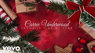 Watch Carrie Underwood Favorite Time Of Year video
