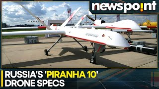 Russia's 'Piranha 10' drone specs: Decoded | Newspoint | WION