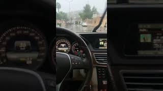 Araba Snap|Mercedes E180|Gündüz|Yağmurlu Hava