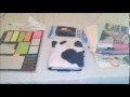 TIPS: decora el interior de tu agenda  -cuardernos -libros y mas...!!