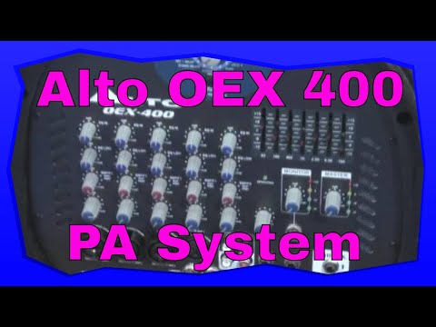 NAMM 2010 - ALTO OEX 400