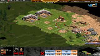 AoE 22 Random VaneLove, Xi Măng vs Tiểu Màn Thầu, Đức Anh Ngày 08-06-2018