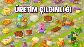 Çilgin Üreti̇i̇i̇m Hay Day Çiftlik