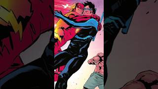 Wally West Saves Nightwing From An Ination Attempt
