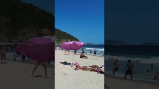 Rio De Janeiro Copacabana Beach, Brazil