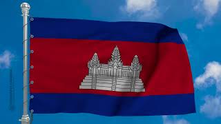 Cambodia - Flags And Anthems