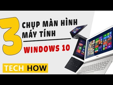 Hướng dẫn chụp màn hình máy tính, Laptop, PC đơn giản nhất | MÊ THỦ THUẬT