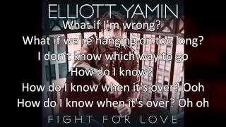 Watch Elliott Yamin How Do I Know video