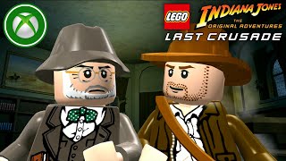 Lego Indiana Jones - The Last Crusade Xbox One Walkthrough Part 3 End