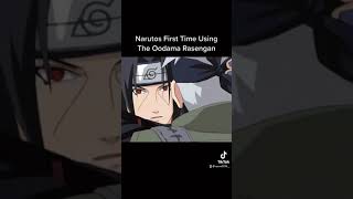 Naruto Uses The Oodama Rasengan For The First Time In Naruto Shipuden