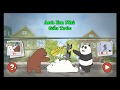 Cách chơi game Anh em nhà gấu trúc - Game vui