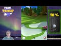 Golf Clash tips, Hole 3 - Par 4, Greenoch Point - Holiday Hills Tournament - ROOKIE Guide