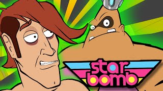Watch Starbomb Glass Joes Title Fight video