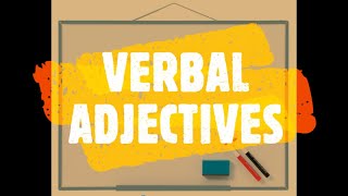 Learn Turkish Lesson 71 - Verbal Adjectives (Sıfat Fiiller)