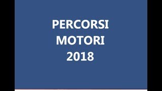Ginnastica per Tutti - Percorsi Motori 2018 Ginnastica per Tutti - Percorsi Motori 2018