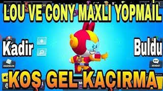 Brawl Stars - Lou Ve Cony Maxlı Brawl Plı Yopmail Hesabı