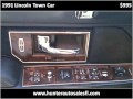 1991 Lincoln Town Car Used Cars Jacksonville FL