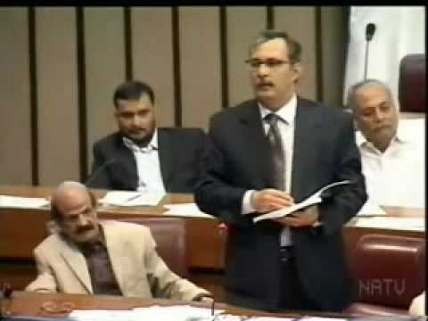 Speech of Haider Abbas Rizvi Rebuttal of Ch. Nisar in the Parliament 3