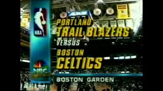 1992-03-15 Portland Trail Blazers vs Boston Celtics