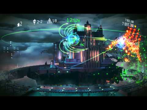 Crazy Resogun Protector mode 9flips