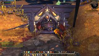 Legion Quest 632 Consecrating Ground Wow, Human, Paladin