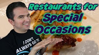 Best Disney World Restaurants for Special Occasions