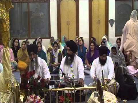Dhan Dhan Hamare Bhag By Bhai Sarabjit Singh Ji Hajuri Ragi...
