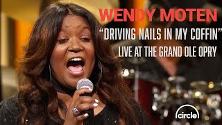 Watch Wendy Moten Driving Nails In My Coffin feat Vince Gill  Bekka Bramlett video