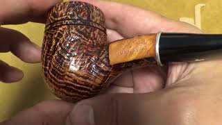Pipa Ser Jacopo Foeda 3 - S2 C - Fancy Bent Billiard - Sj274