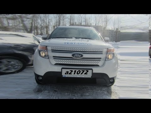 Ford Eхplorer. Тест-драйв