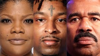 21 Savage Is Steve Harvey And Mo 39 Nique S Love Child You Must See This 21 Savage Is Steve Harvey And Mo 39 Nique S Love Child You Must See This