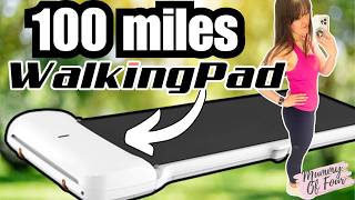 I Walked 100 Miles On My Walking Pad - Heres What Happened