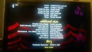 Madagascar 3 - End Credits Tv Version