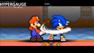 Mario Vs Sonic One Minute Melee