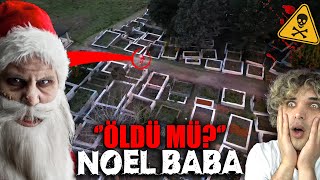 NOEL BABA ISSIZ MEZARLIKTA ÖLÜ BULUNDU !! ( santa clous )😱  - Mert Yazar