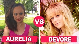 Aurelia Dobre Vs Devore - Musical.ly Compilation Of October - Best Musers 2017