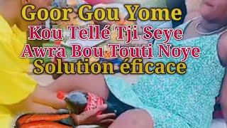 Koye Bou Noye Di Père Niaka Deguere Kou Yome Solution Nsf