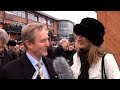 An Taoiseach Enda Kenny TD visits the Ladbrokes Irish Grand National Monday 1st April 2013
