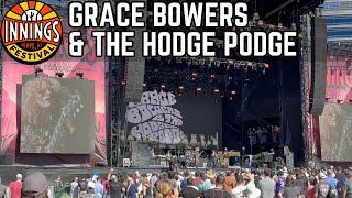 Grace Bowers & The Hodge Podge - Innings Festival 2025 4K -2160P