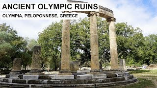 Tour of ANCIENT OLYMPIA - Greece, Peloponnese