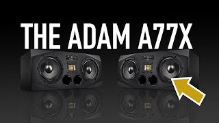 The ADAM Audio A77X | The Essential Mid & Near-Field Monitor