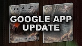 D100 DUNGEON APP UPDATE