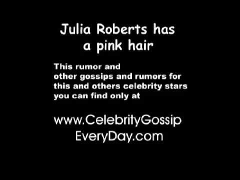 julia roberts hair color. Julia Roberts change her hair