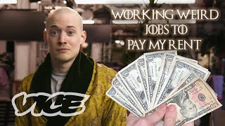Play this video Working Weird Craigslist Jobs to Earn 965 for New York City Rent