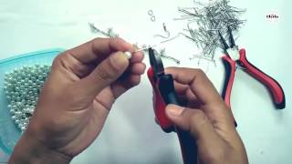 Diy Single Earing Hijab Ala Elysia Handmade