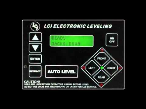 Lippert Leveling System - YouTube