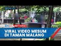 Pasca Viralnya Video Pasangan Diduga Mesum di Taman Slamet Kota Malang, Pemkot Bakal Pasang CCTV